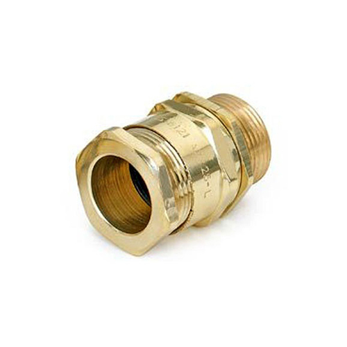 Hex Brass Cable Gland