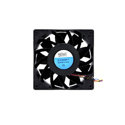 Ac-Dc Cooling Fan - Color: Black