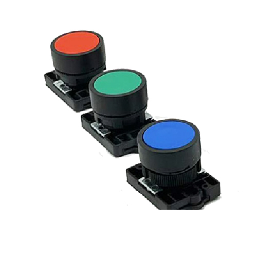 Push Button - Color: Multicolor