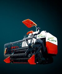 Combine Harvester - Fuel Tank Capacity: 100 Liter (l)