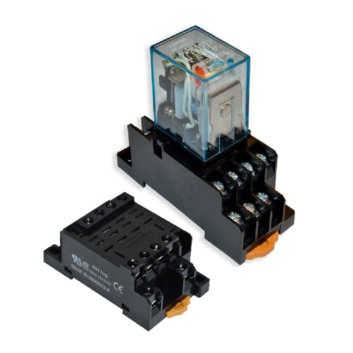 Omron Relay And Base