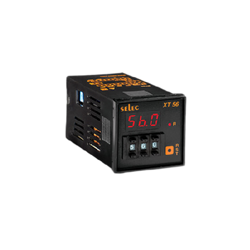 Selec Digital Meter - Color: Black