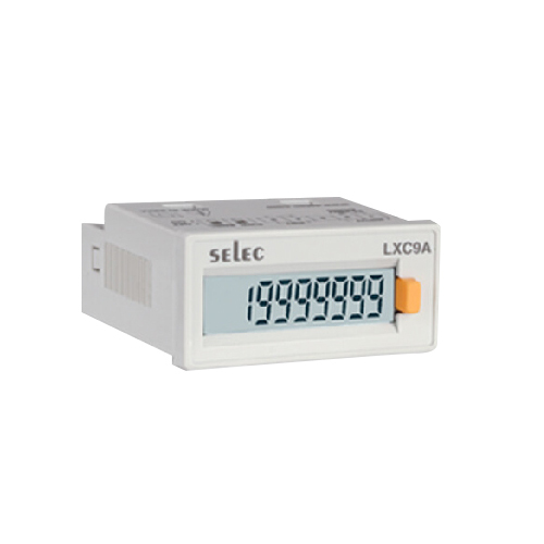 Selec Lxc9A Analog And Digital Timer - Color: Silver