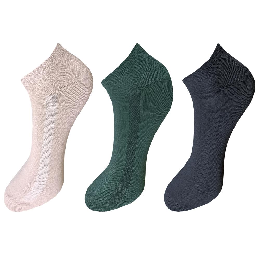 Cotton Lycra Ankle Socks