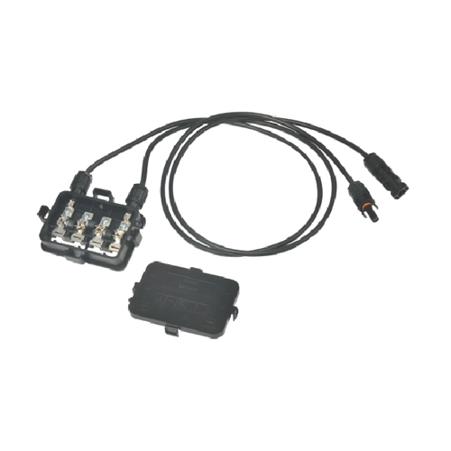 Pv Solar Split Type Junction Box - Color: Black