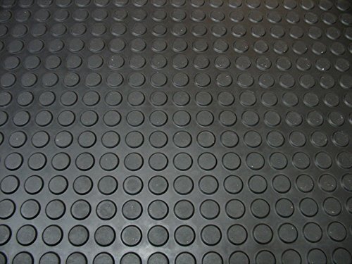 Black E107 stud flooring