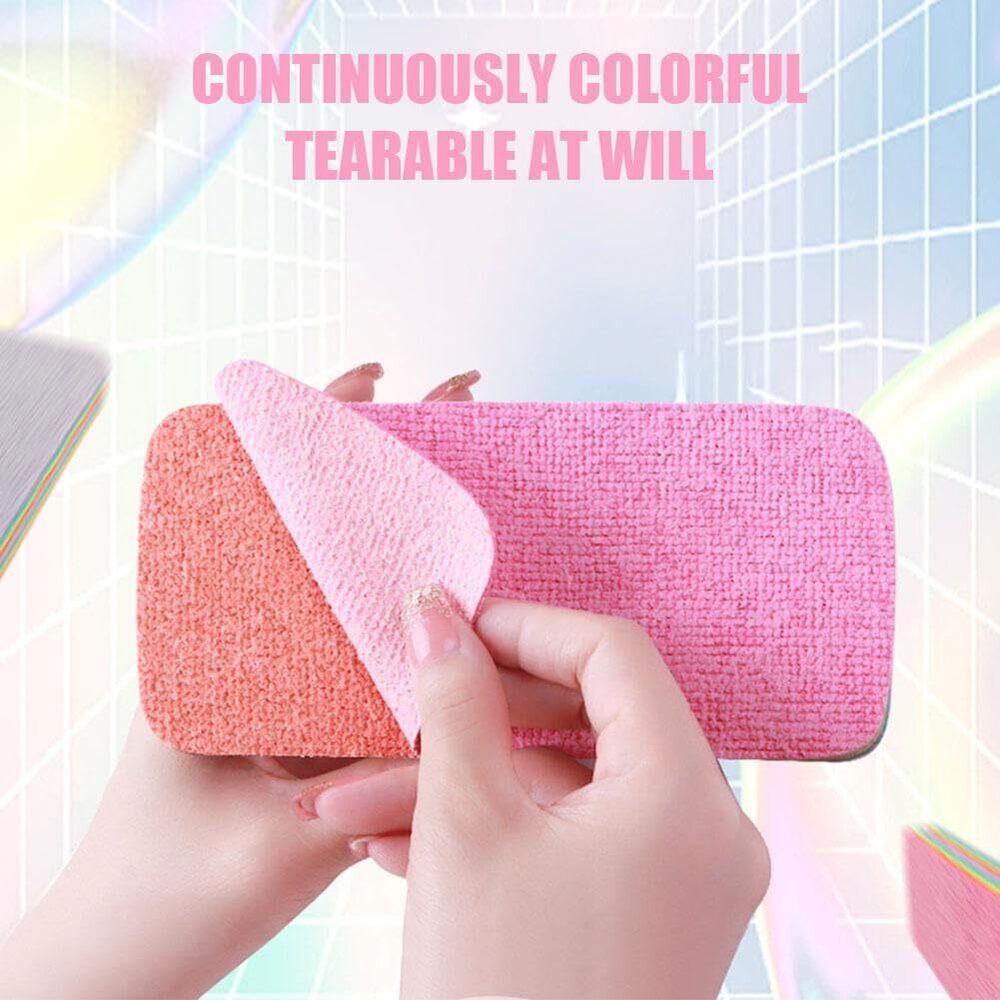 Kitchen Cleaning Sponge - High-quality Sponge Material | Multi-color Design For Dishwashing, Car Washing & Versatile Home Cleaning Tasks