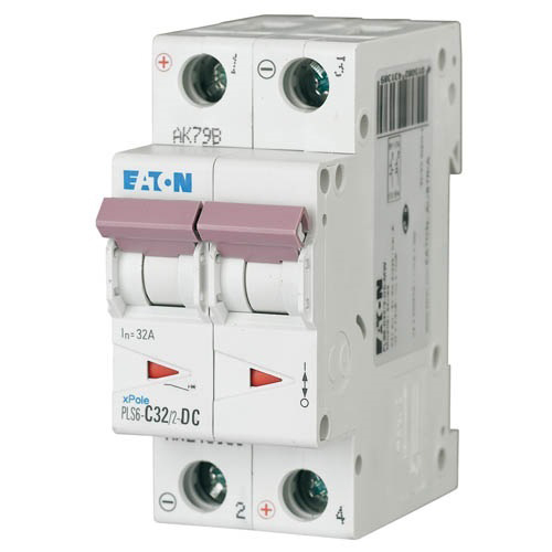 Eaton Miniature Circuit Breaker - Color: White