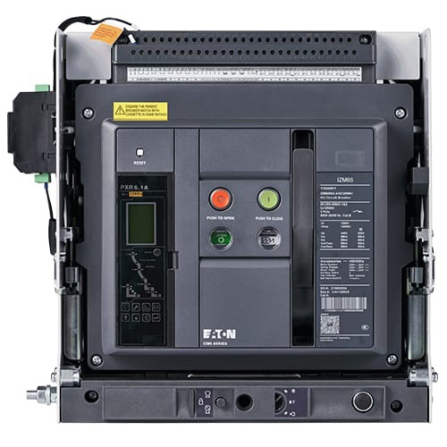 Eaton Air Circuit Breaker - Color: Black