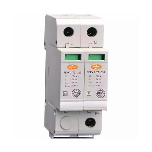 2 Phase Surge Protective Device - Color: White