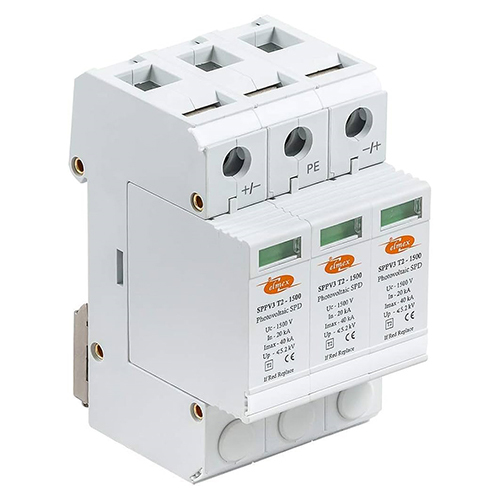 3 Phase Surge Protective Device - Color: White