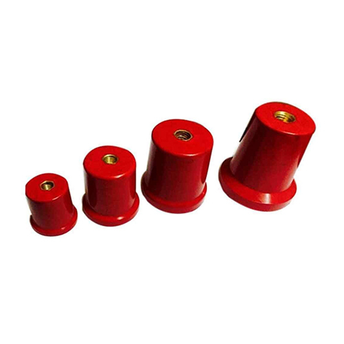 Electrical Conical Insulator - Color: Red