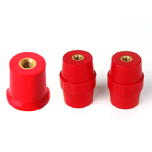 Red Conical Insulator - Feature: Corrosion Resistance