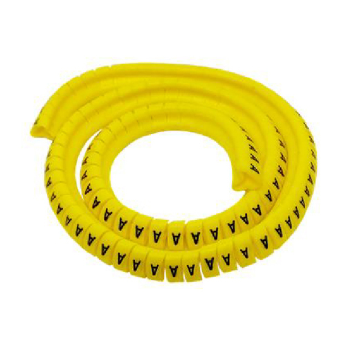 PVC Yellow Ferrules