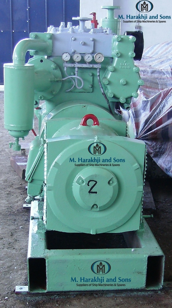 Sperre Hv2-270, Hv 2/270, Hv-2/285 Air Compressor - Automatic Grade: Semi-automatic