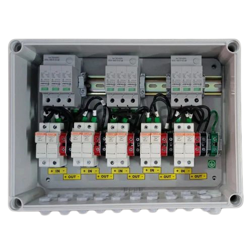 Ac Dc Distribution Box - Color: White