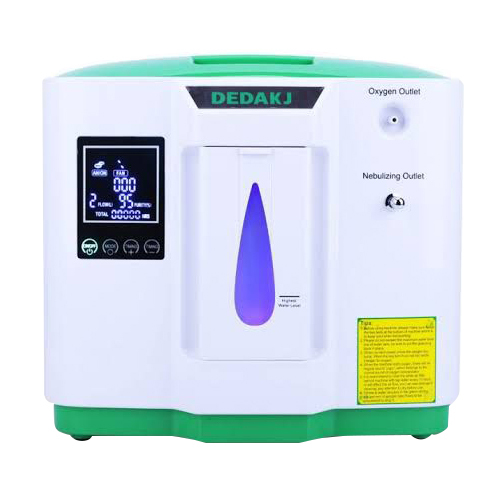 1-7 Ltr  Dedakj Oxygen Concentrator - Application: Hospital