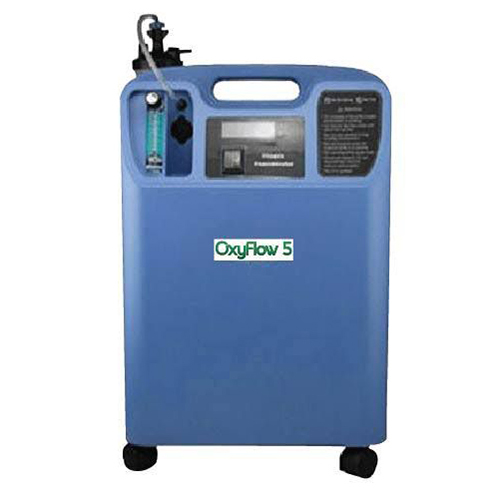 Oxy Flow 5Ltr ऑक्सीज़न कोंसंट्रेटर