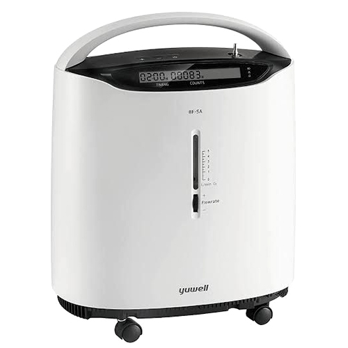 Yuwell 5 लिटर ऑक्सीजन कोंसेंट्रेटर