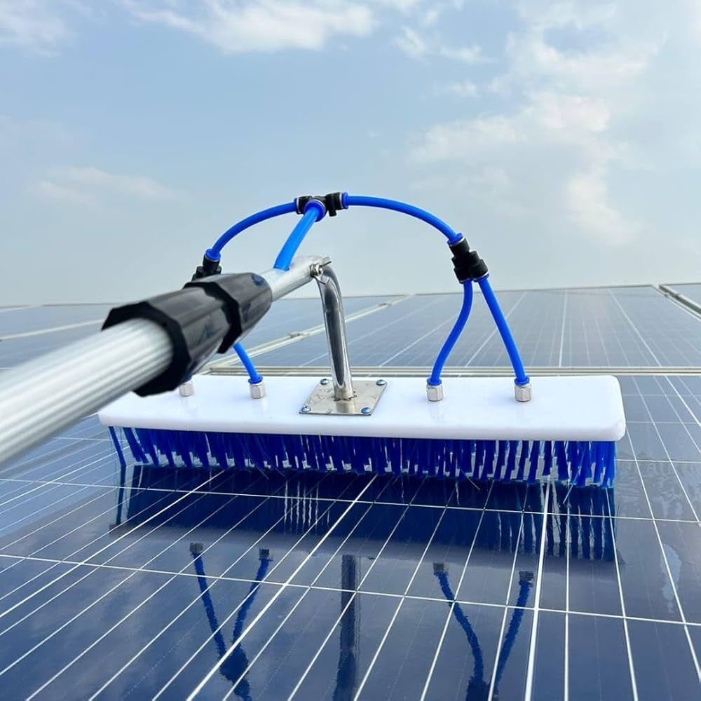 Solar Panel Cleaning Brush