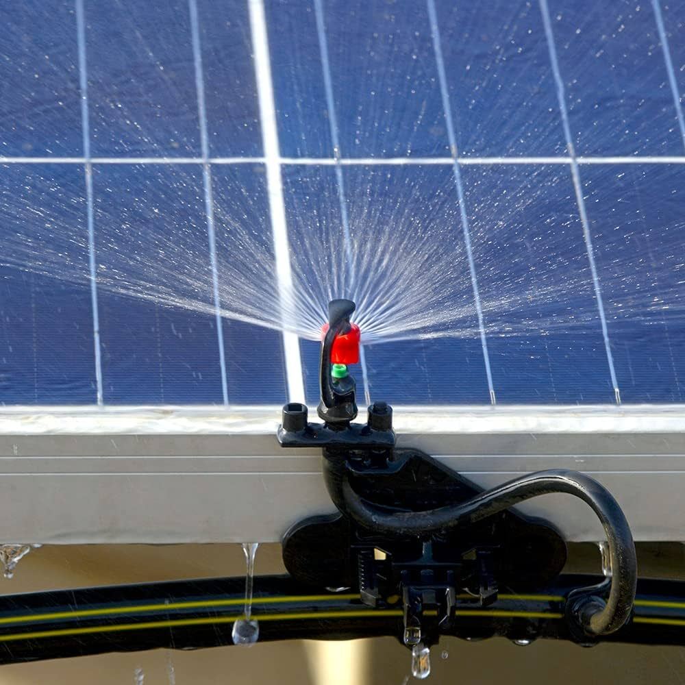 Solar Panel Cleaning Brush - Customizable Sizes Up To 12 Meters, Motorised Options Available | Ideal For Commercial & Industrial Use, Automatic Switch