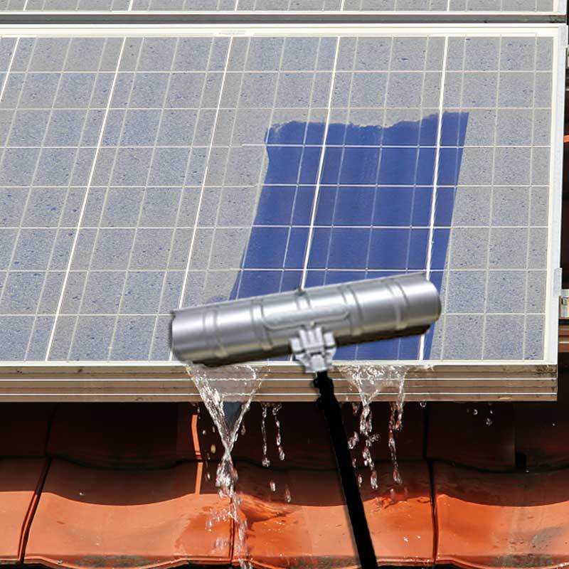 Solar Panel Cleaning Brush - Customizable Sizes Up To 12 Meters, Motorised Options Available | Ideal For Commercial & Industrial Use, Automatic Switch