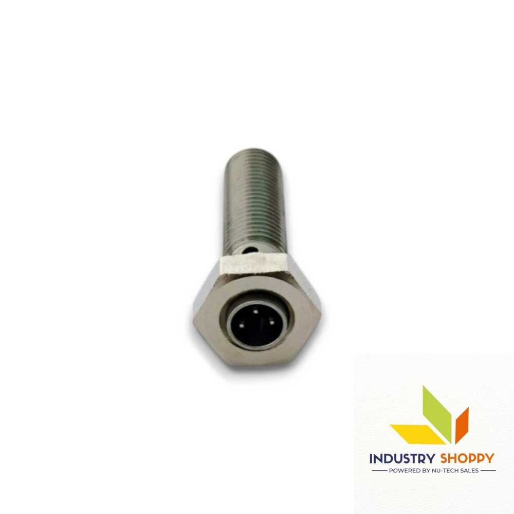 Baumer Igyx08p17b3/s35l Proximity Sensor - Accuracy: 100 %