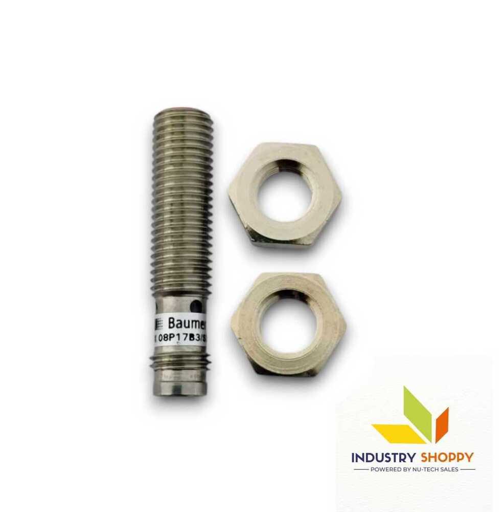 Baumer Igyx08p17b3/s35l Proximity Sensor - Accuracy: 100 %