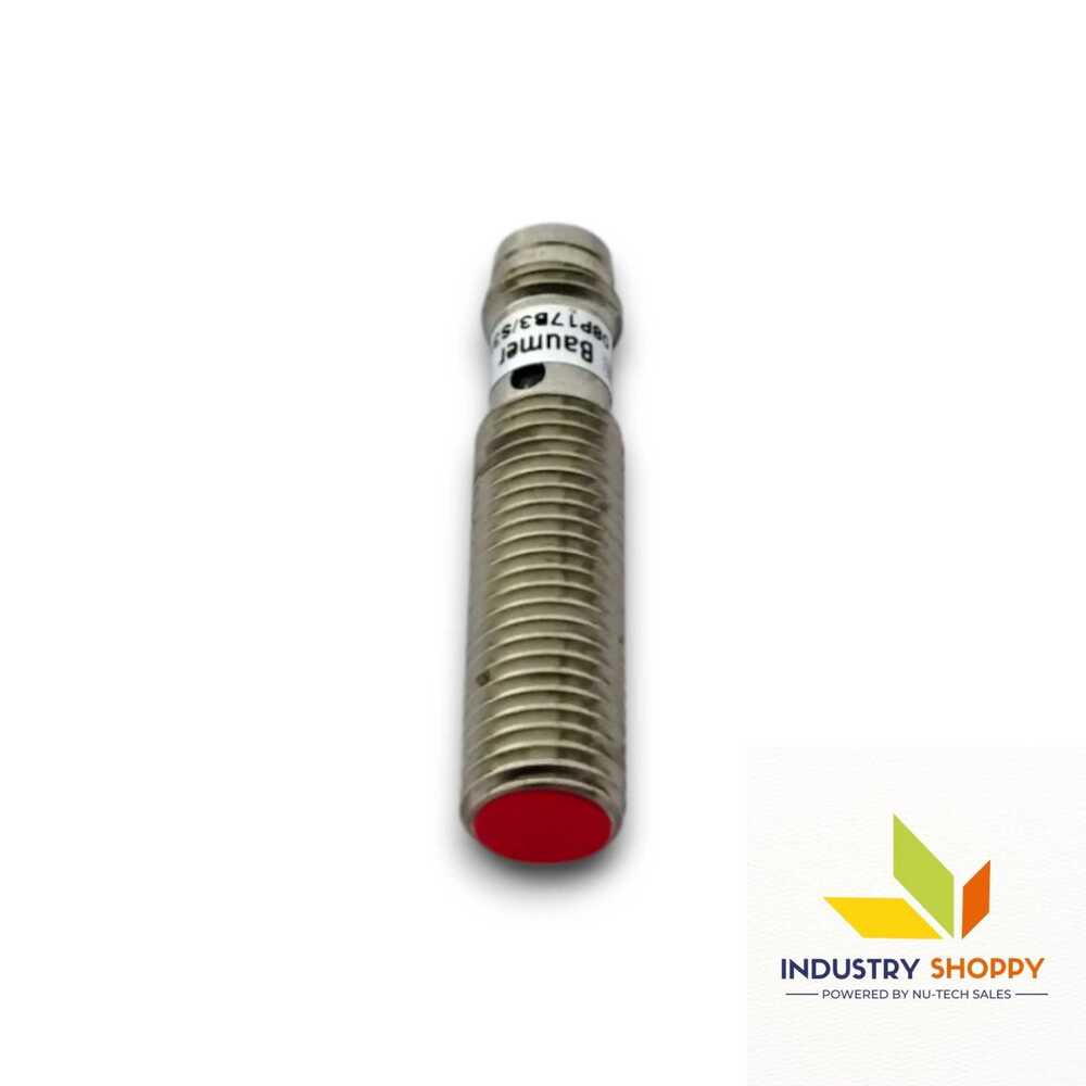 Baumer Igyx08p17b3/s35l Proximity Sensor - Accuracy: 100 %