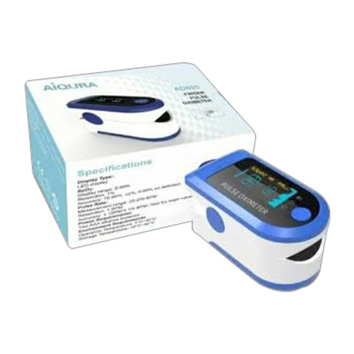 Aiqura Ad805 Fingertip Pulse Oximeter - Material: Plastic