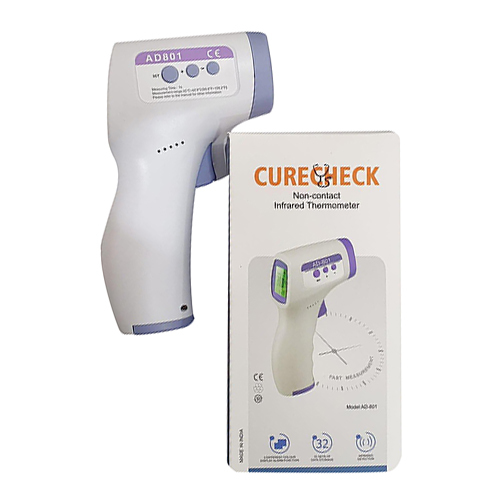 Ad801 Curecheck Infrared Thermometer - Application: Medical Use