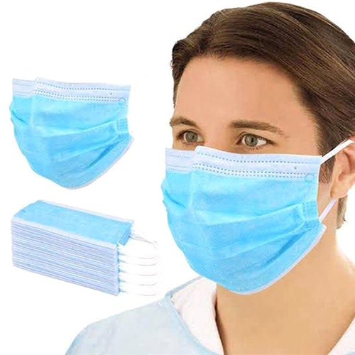 3 Ply Surgical Face Mask - Age Group: Suitable For All Ages