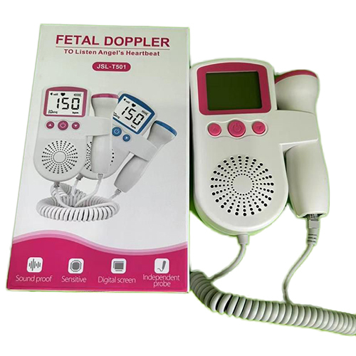 Jsl-T501 Fetal Doppler - Application: Hospital