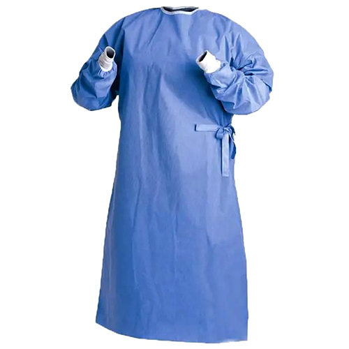 Medical Gown - Color: Blue