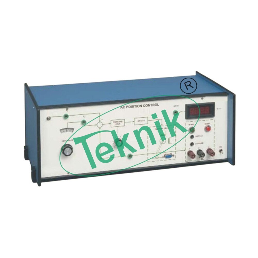 Ac Position Control System Trainer