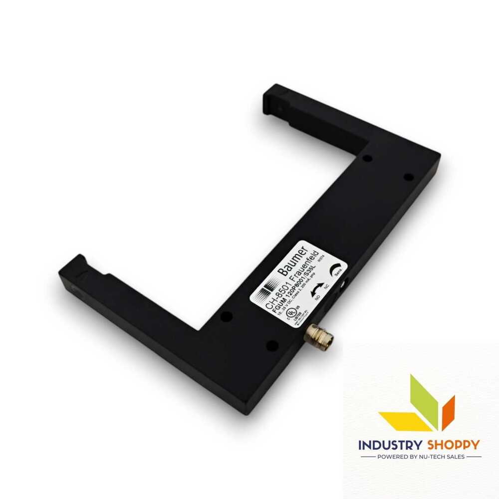 Baumer Fgum120p8001/s35l Fork Sensor - Accuracy: 100 %