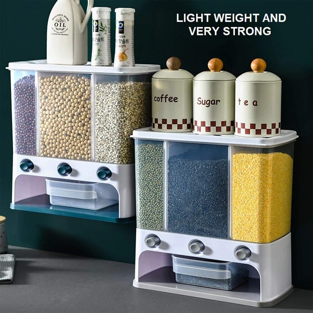 Triple Cereal Dispenser