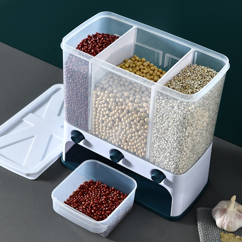 Triple Cereal Dispenser