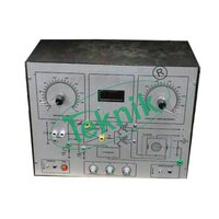 Dc Position Servo Mechanism Trainer - 220v, 50hz Electrical Power Supply | Dc Position Servo Application