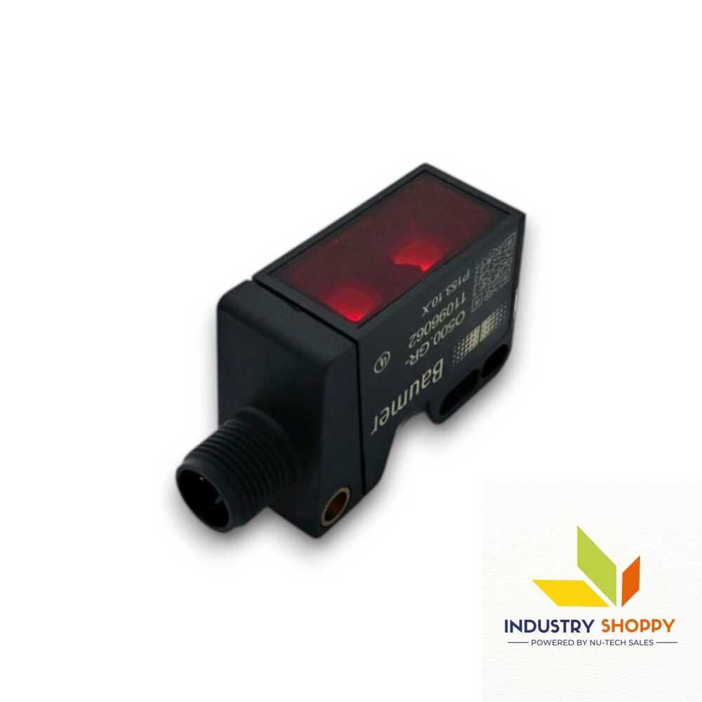 Baumer O500.gr-11096062 Diffuse Sensor - Accuracy: 100 %