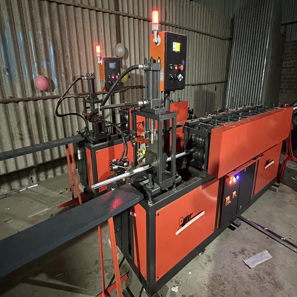 Gypsum Ultra Ceiling Channel Making Machine - Automatic Grade: Semi-automatic