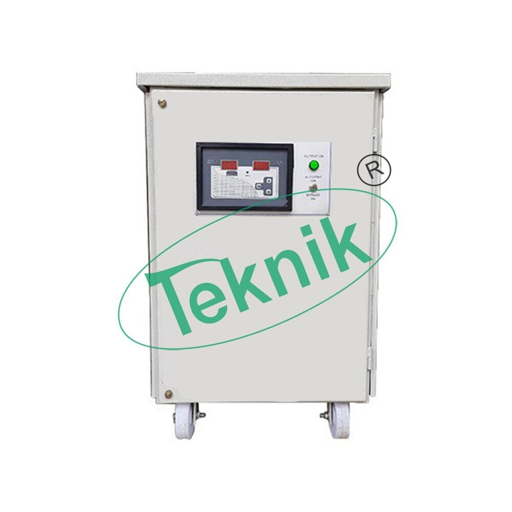 Ac Servo Voltage Stabilizer As Servomechanism