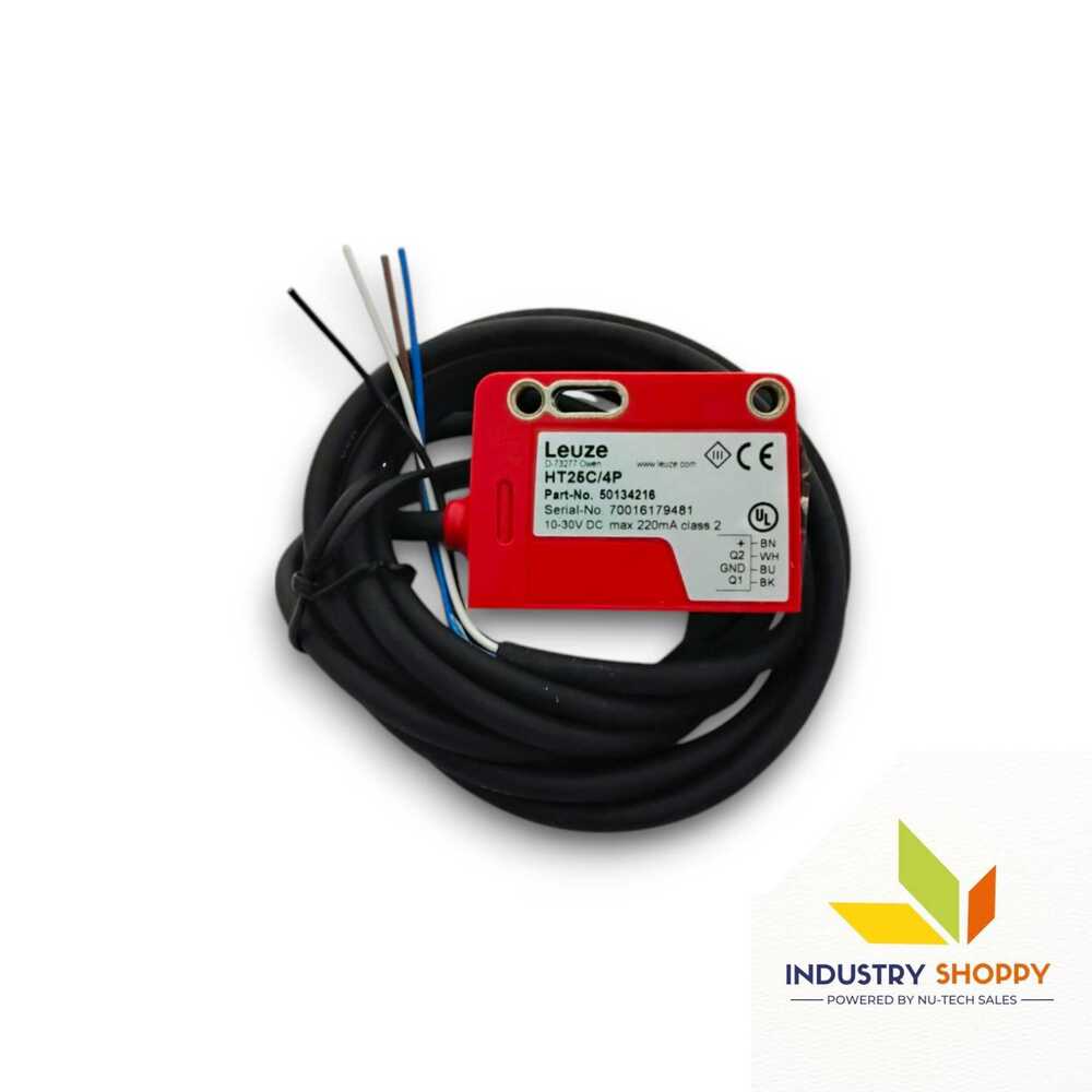 Leuze Ht25c/4p Diffuse Sensor - Accuracy: 100 %