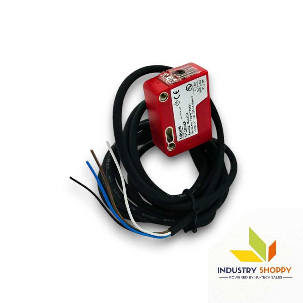 Leuze Ht25c/4p Diffuse Sensor - Accuracy: 100 %