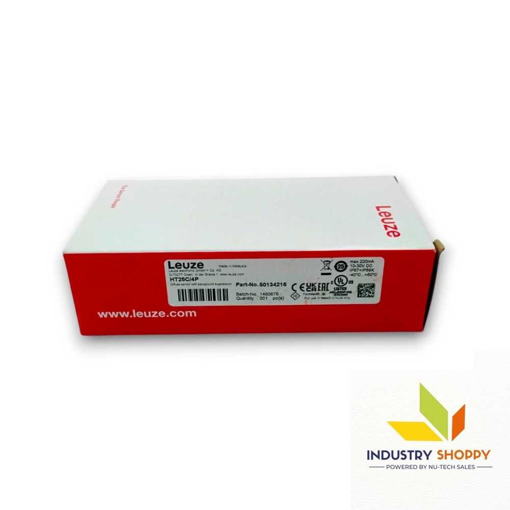 Leuze Ht25c/4p Diffuse Sensor - Accuracy: 100 %