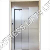 एसएस टू फोल्ड टेलिस्कोपिक डोर