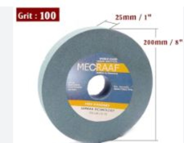 silicon carbide grinding wheel 200mmx25mmx31.7mm