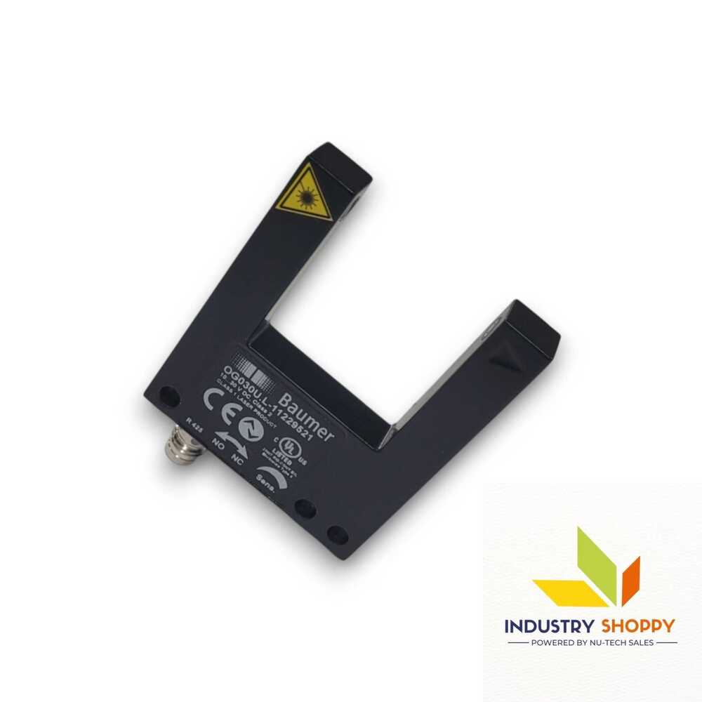 Baumer Og030u.l-11229521 Fork Sensor - Accuracy: 100 %
