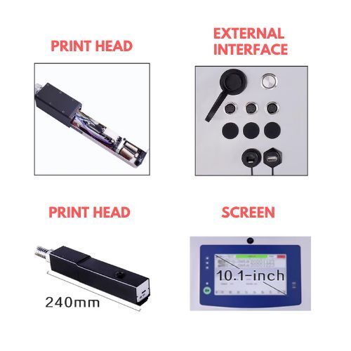 Batch Coding Machine For Pvc Pipe And Wire Cable - Automatic Grade: Automatic
