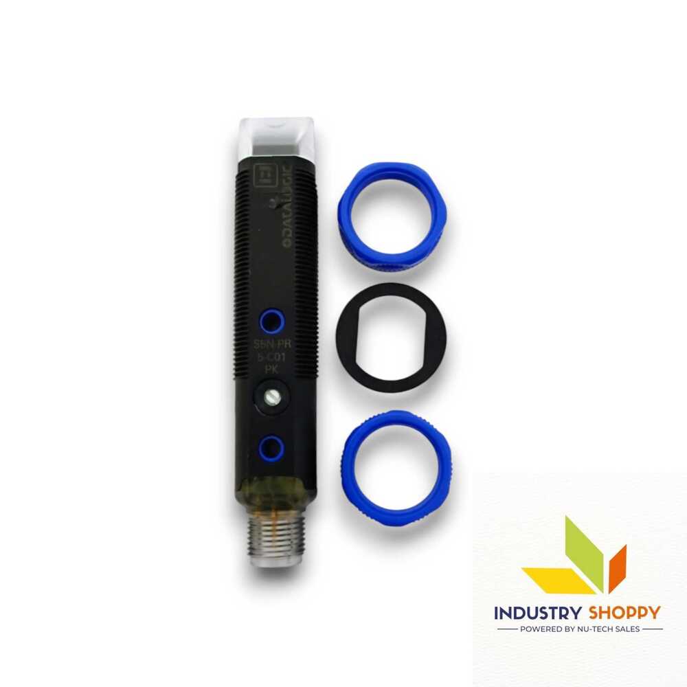 Datalogic S5n-pr-5-c01-pk Photoelectric Sensor - Accuracy: 100 %